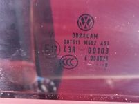 Двері Touareg CR 8H P5M праві задні Двери Туарег ЦР задние правые СР