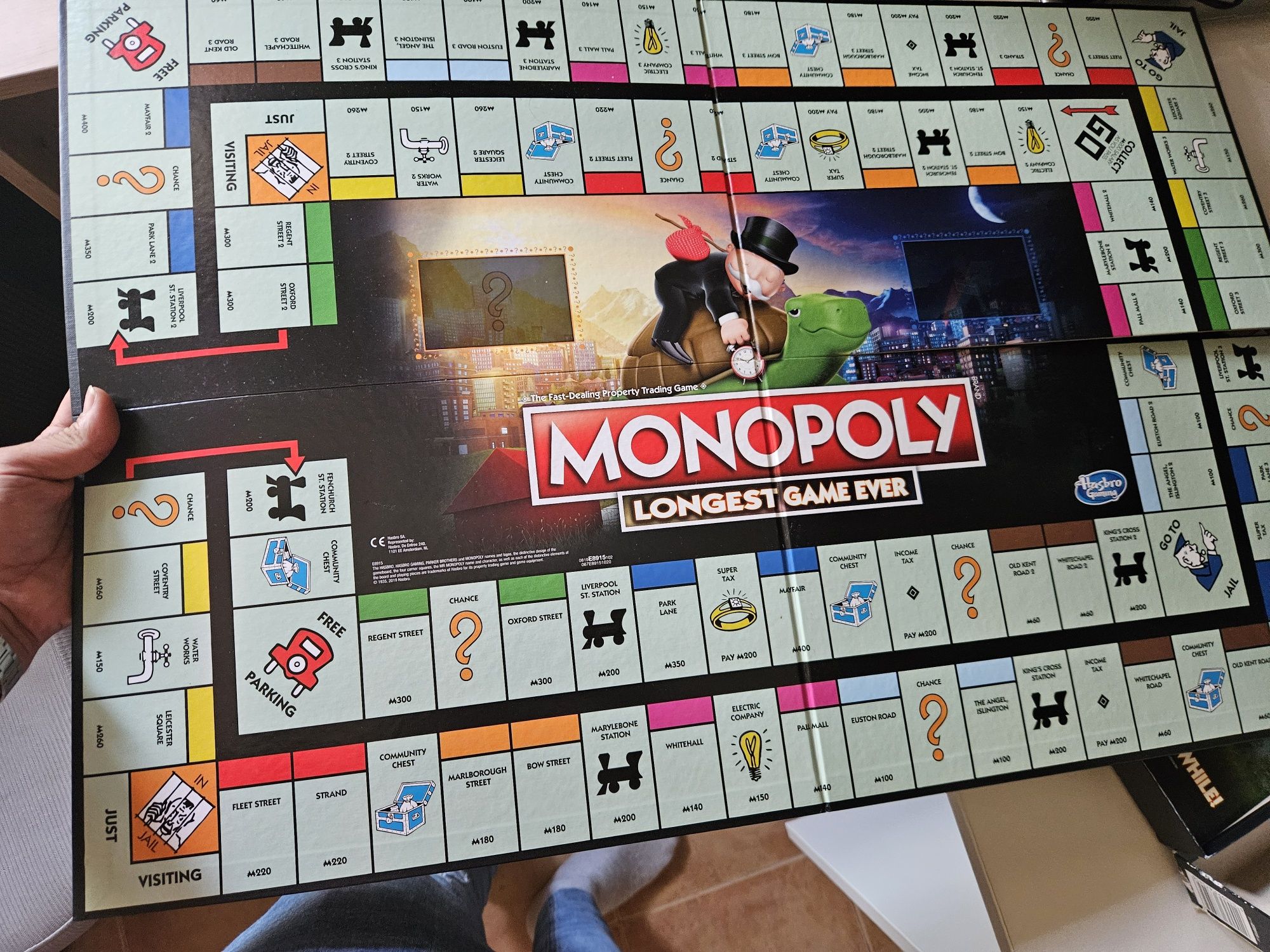 Monopólio longest game ever