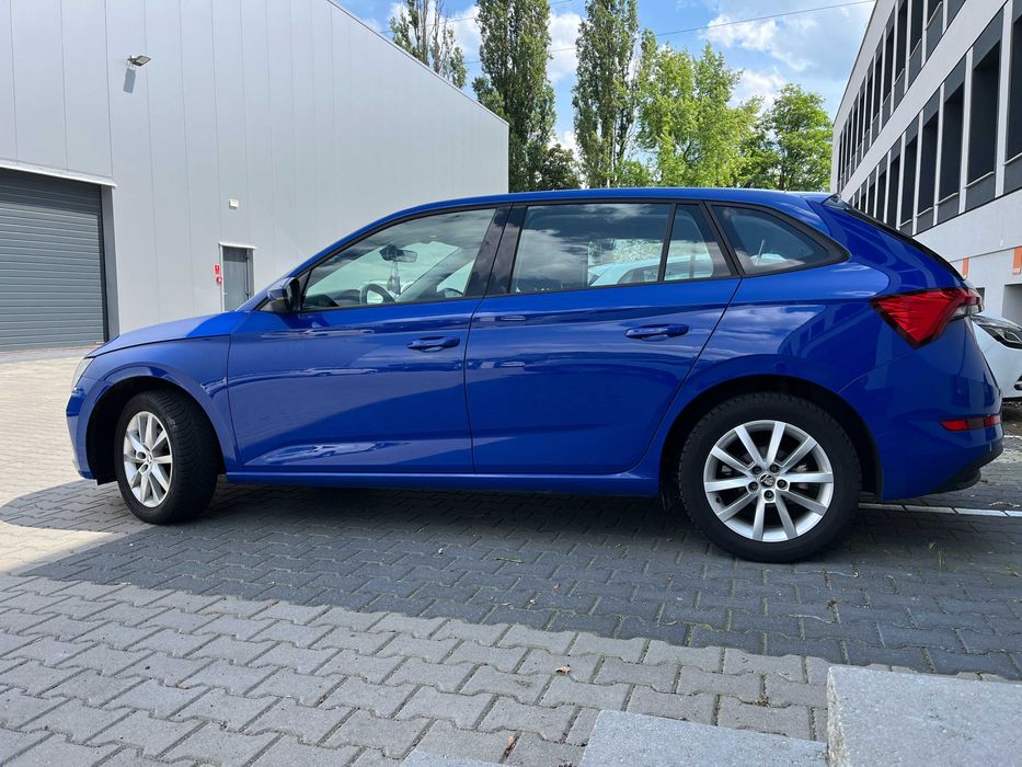 Wynajem samochodów - Skoda Scala z LPG