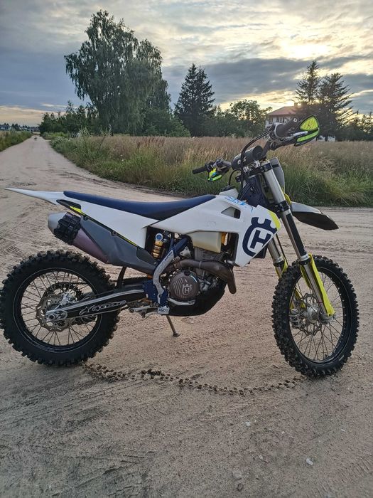 Husqvarna FX 350 Cross country Ohlins FE FC