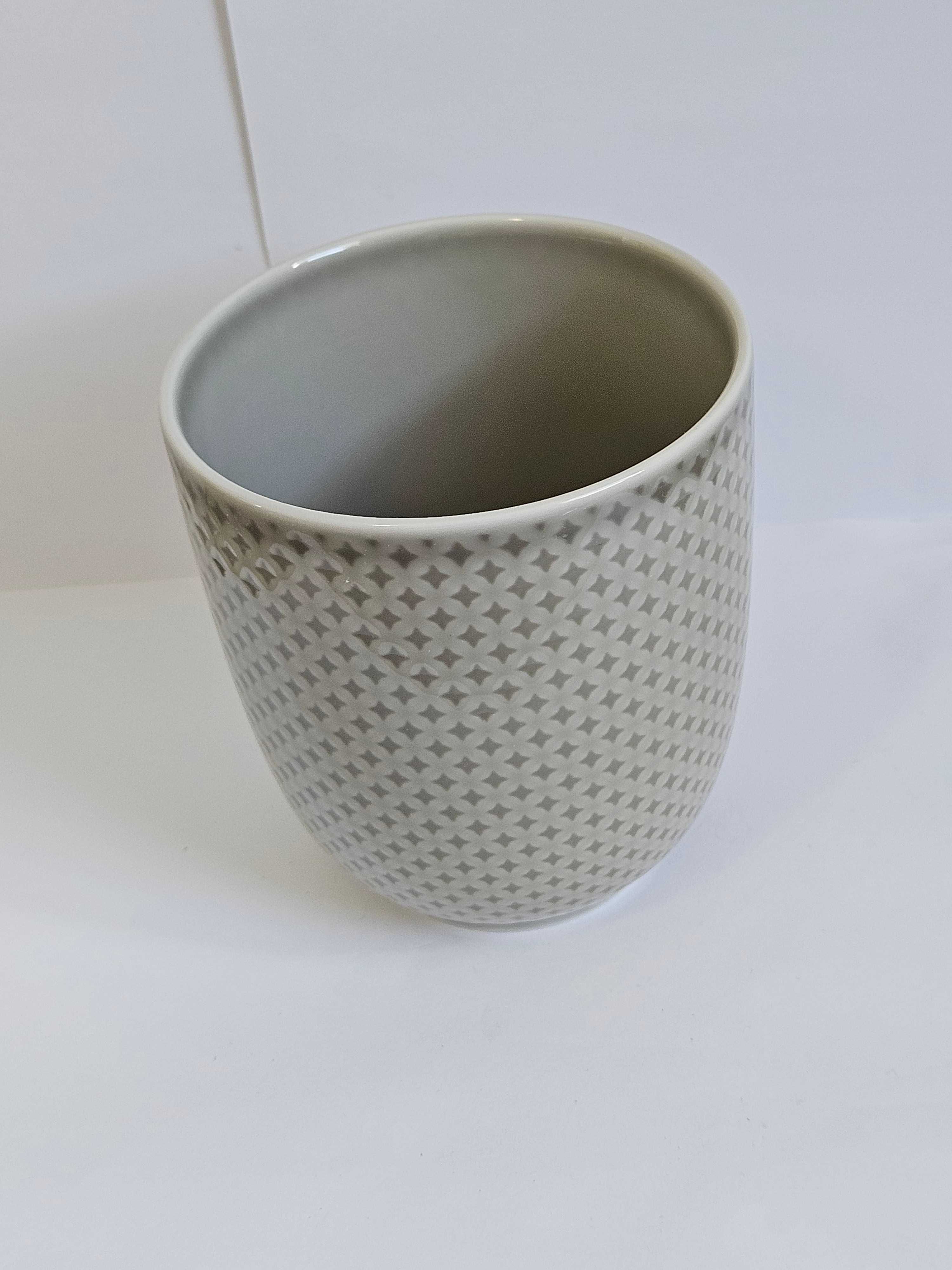 Rosenthal Junto Pearl Grey miska do sosu doniczka