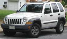 Jeep Cherokee/Liberty KJ 2.5CRD 140cv 01-07 para peças