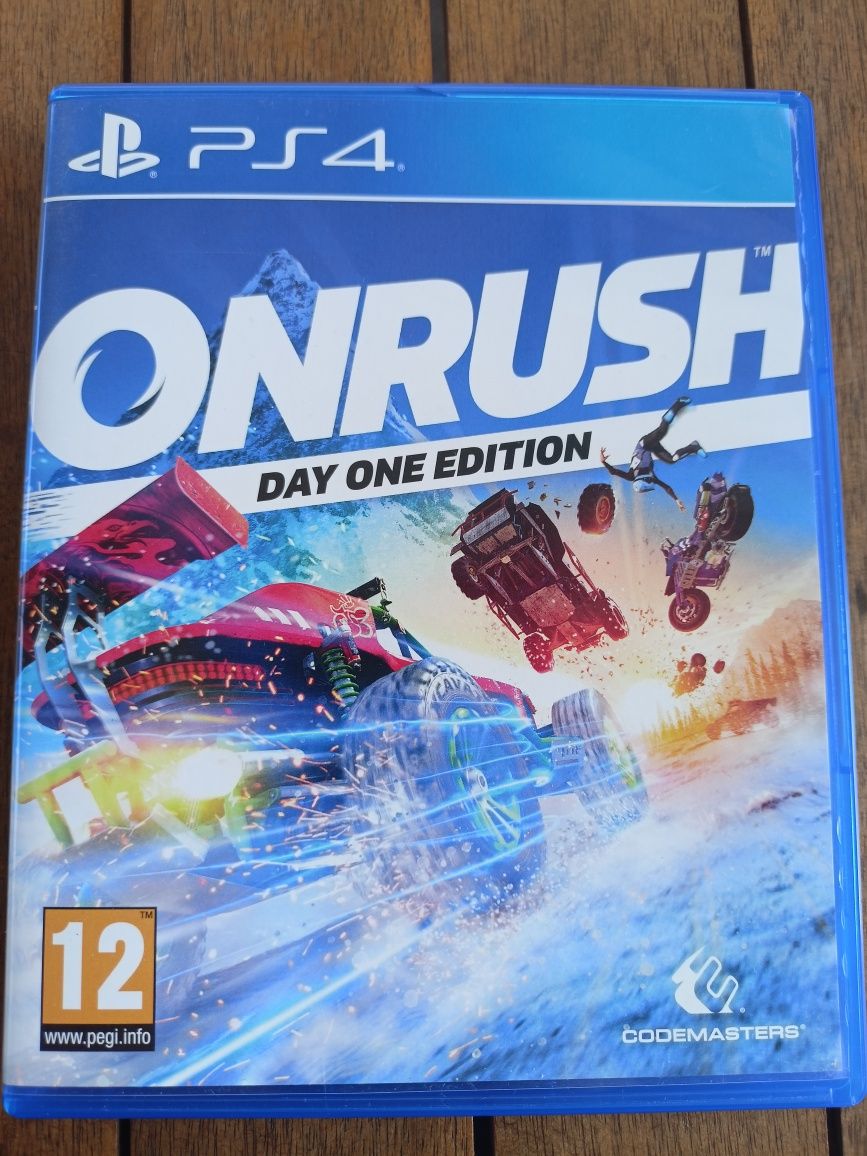 PS4 ONRUSH gra wyscigowa