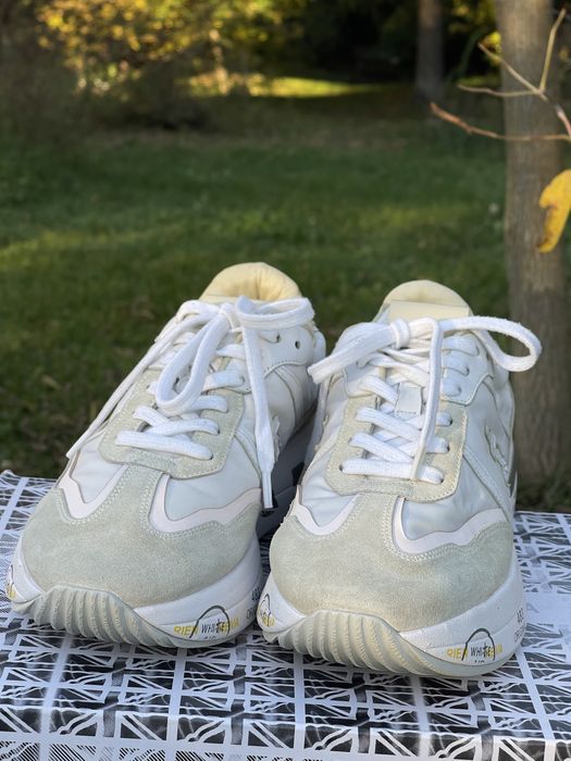 Premiata, жіночі кросівки преміата, оригінал, розмір 40