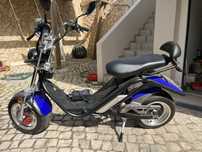 Scooter electrico chopper NOVO