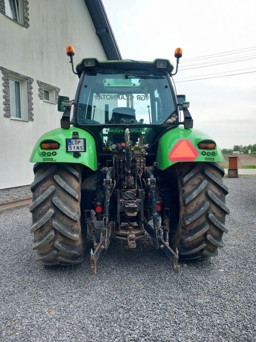 Deutz fahr agrotron 1160ttv pneumatyka (m620)