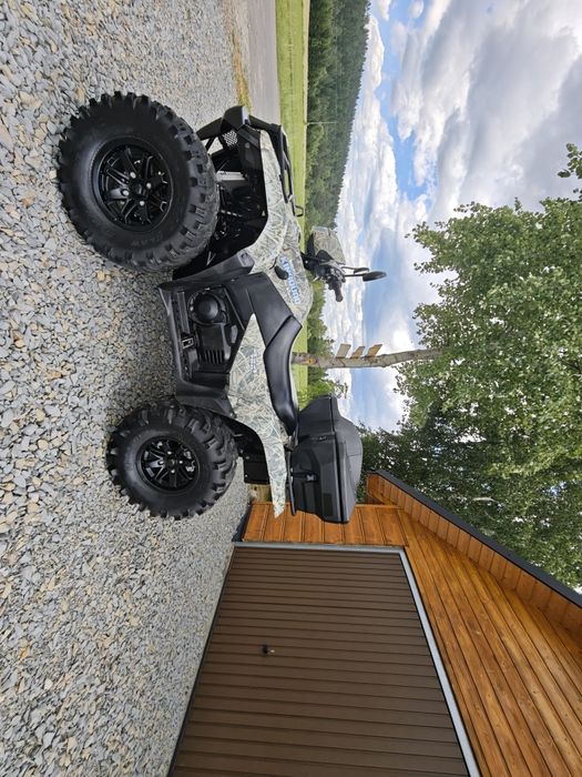 Suzuki Kingquad 700 * Piekny * Homologacja* Camo !