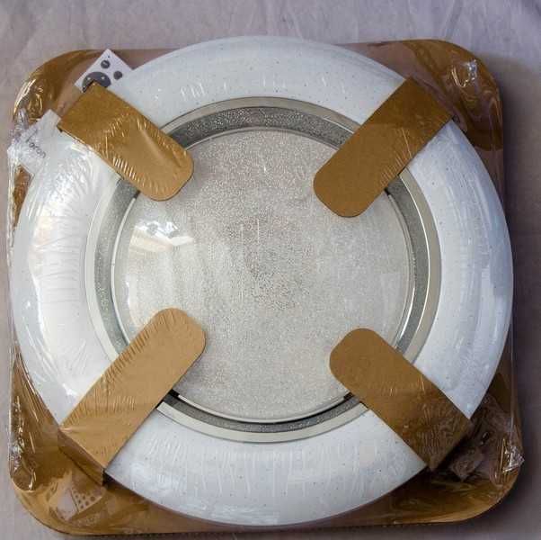 Світлодіодний смарт світильник з пультом ДУ 70W