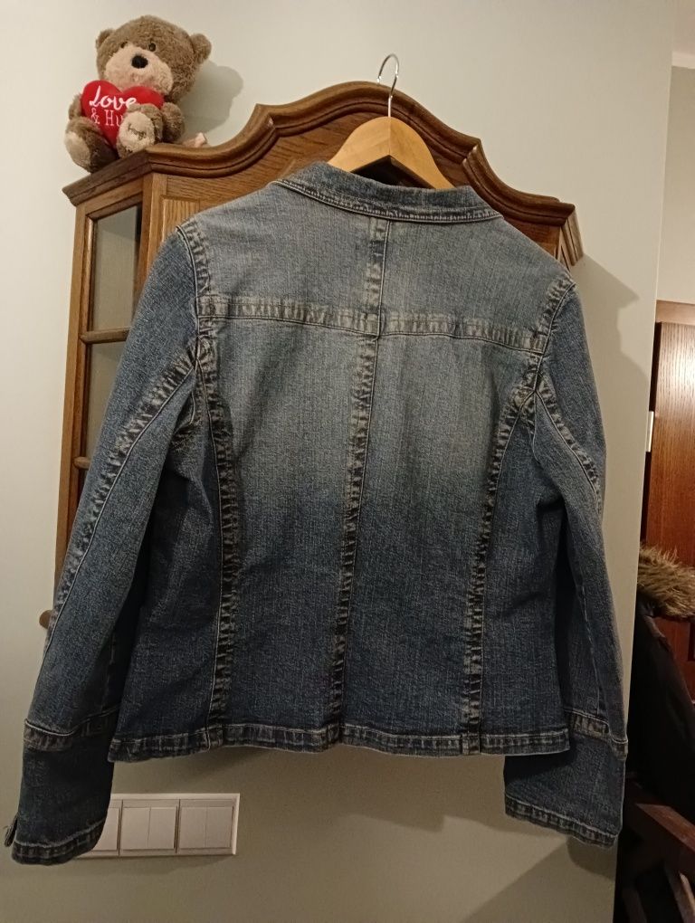 Marynarka żakiecik jeans