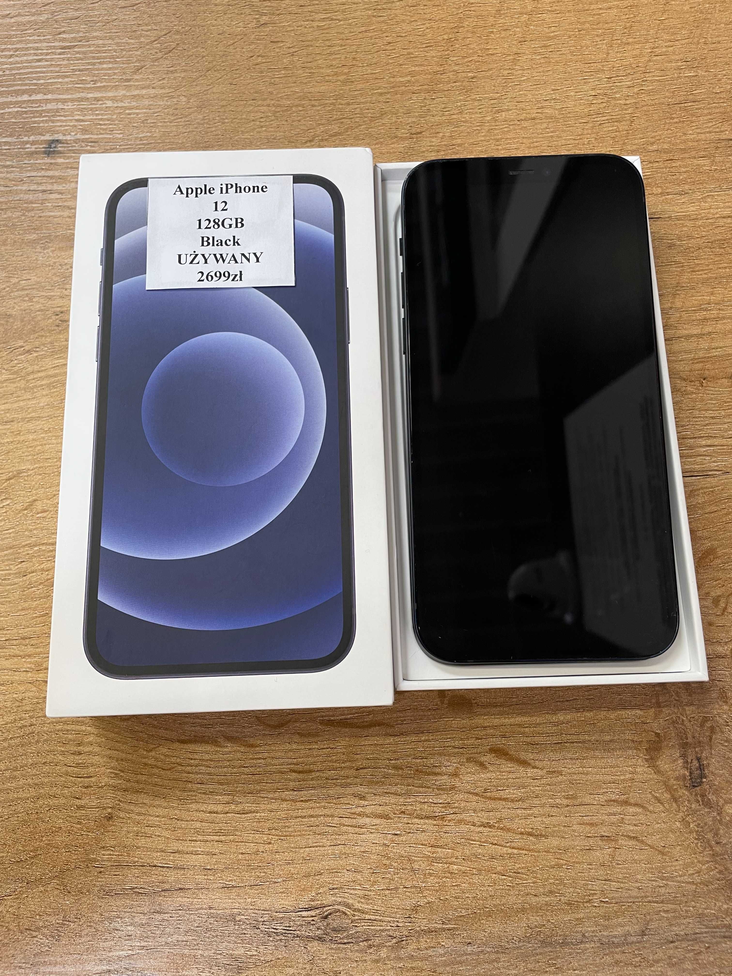 iPhone 12 128GB BLACK