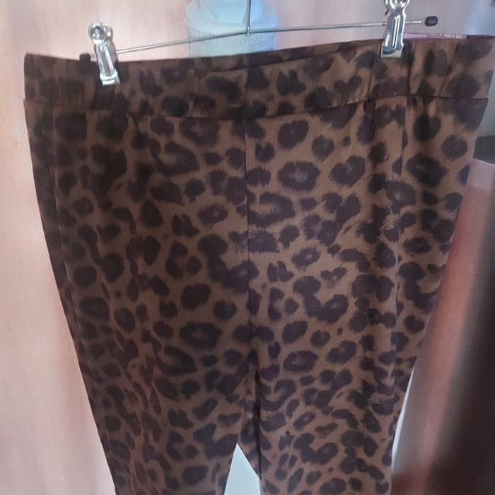 Spodnie pantera brązowe