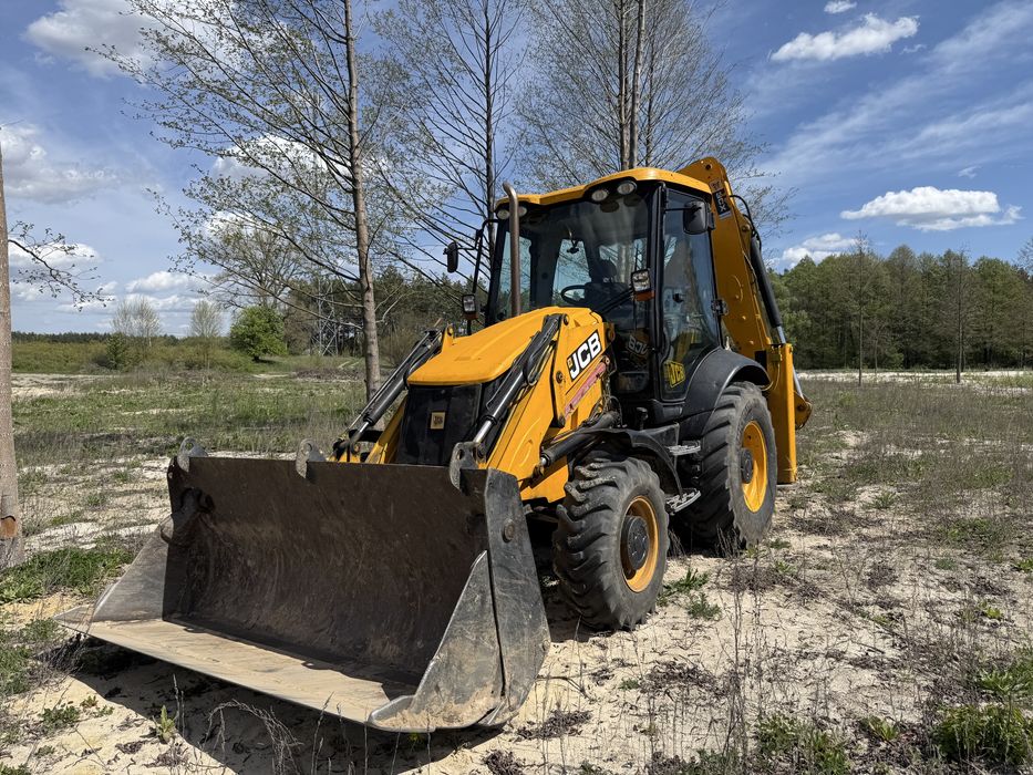 Оренда/послуги екскватора-наватажувача JCB 3cx