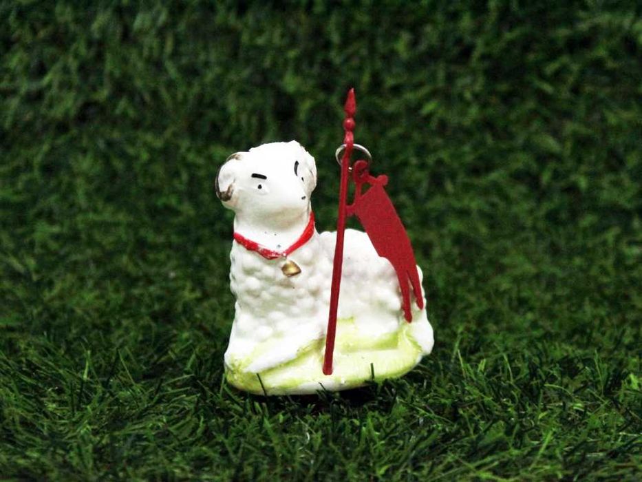 Baranek wielkanocny  7,5 cm