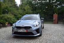Kia Ceed 1.5 benzyna 160KM GT-line Radar Virtual Ful Led Kamera Navi PDC