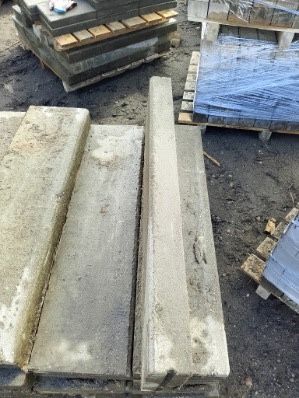 Obrzeza rozbiorkowe 6x20x75