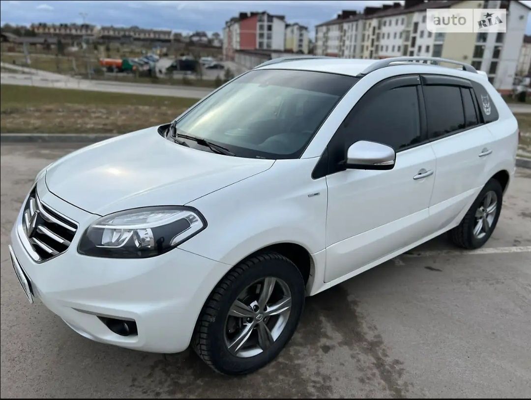 Renault Koleos 2.0 tdi автомат 4×4