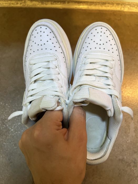 Кеди Nike Court Vision Alta White