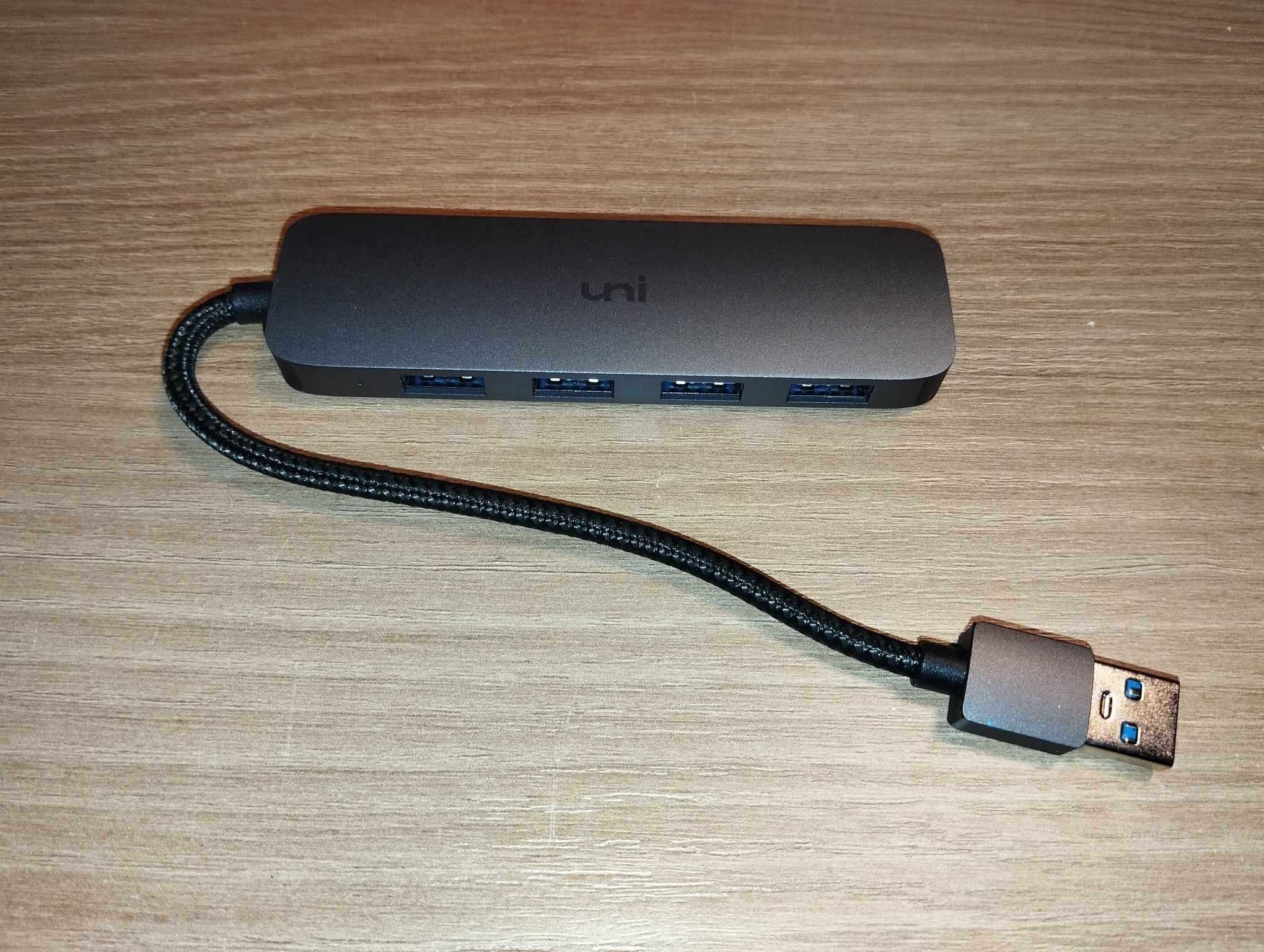 UNI - Hub USB - 4 w 1 - 4x USB