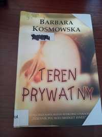 Barbara Kosmowska Teren prywatny