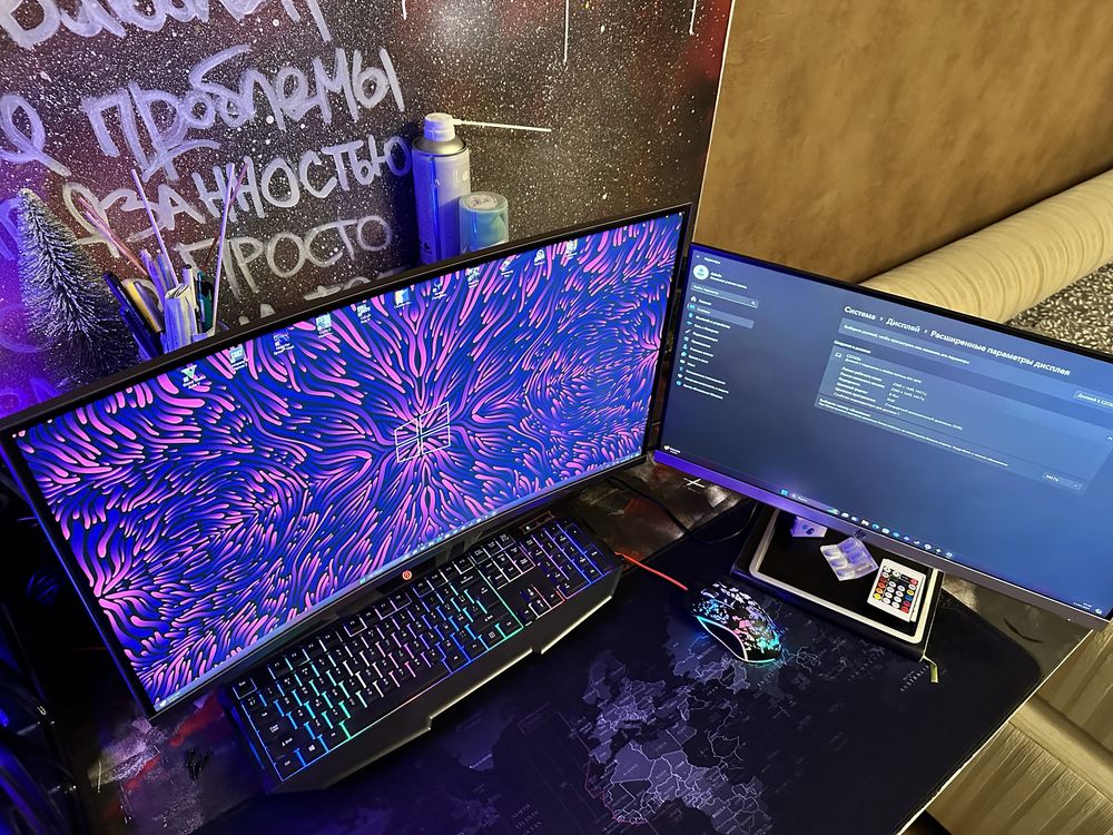 Продам монитор samsung C27JG50QQI 165 hz