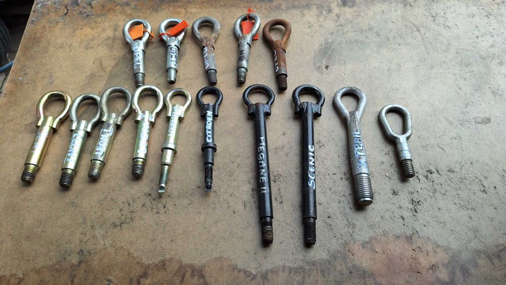 Hak, ucho holownicze do VW, Audi, Skoda, Seat, BMW, Citroen