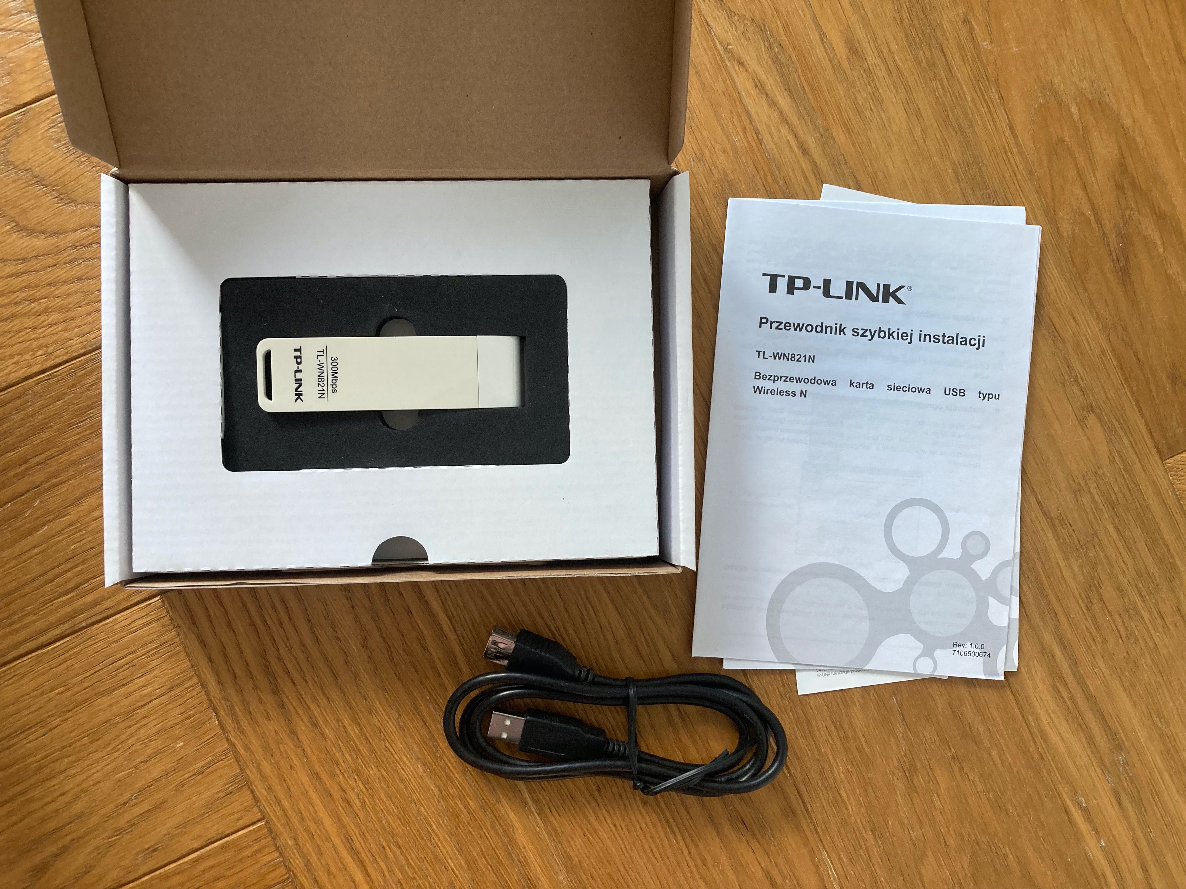 Karta sieciowa USB TP-Link TL-WN821N