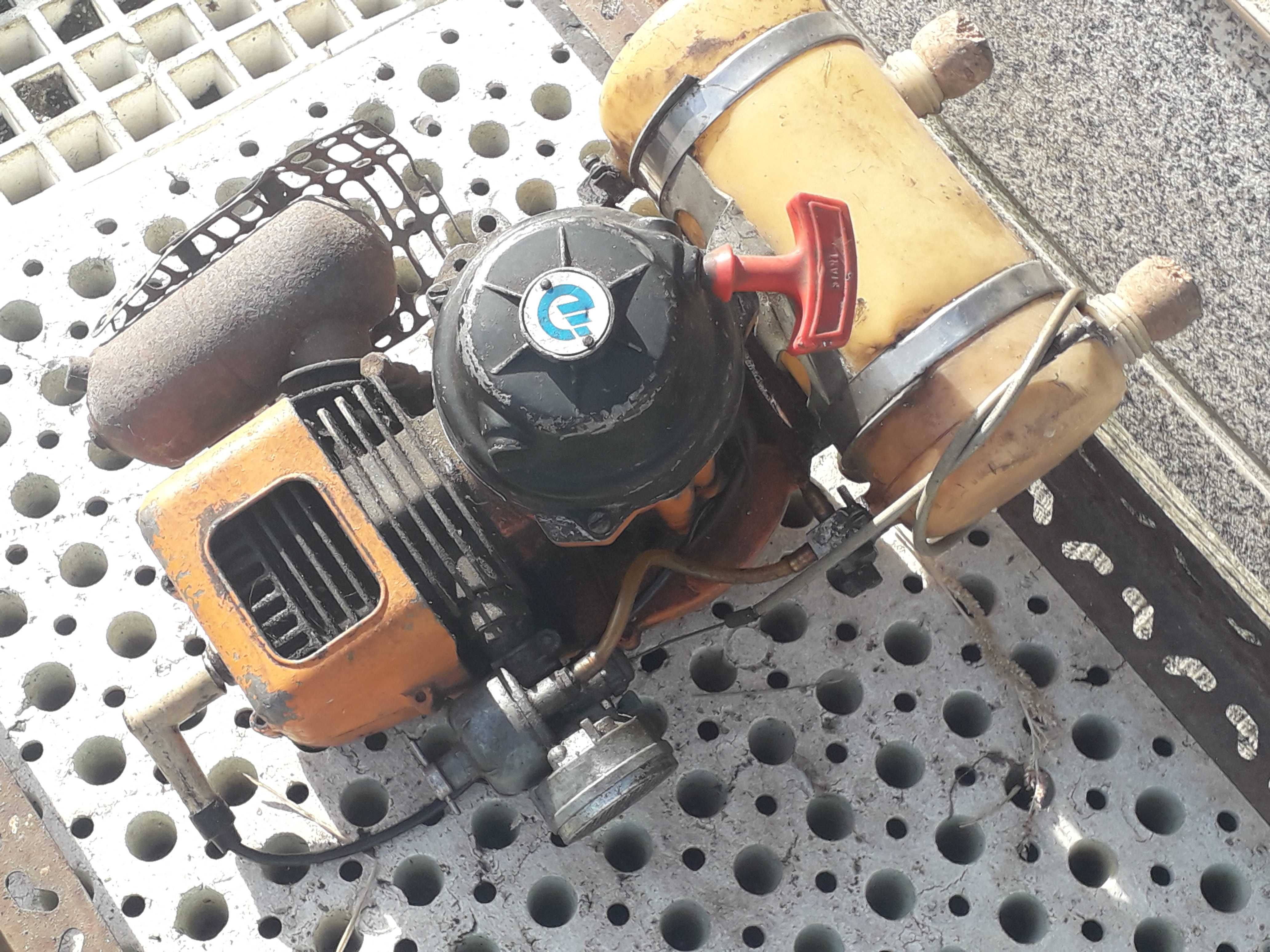motor casal de moto rocadora
