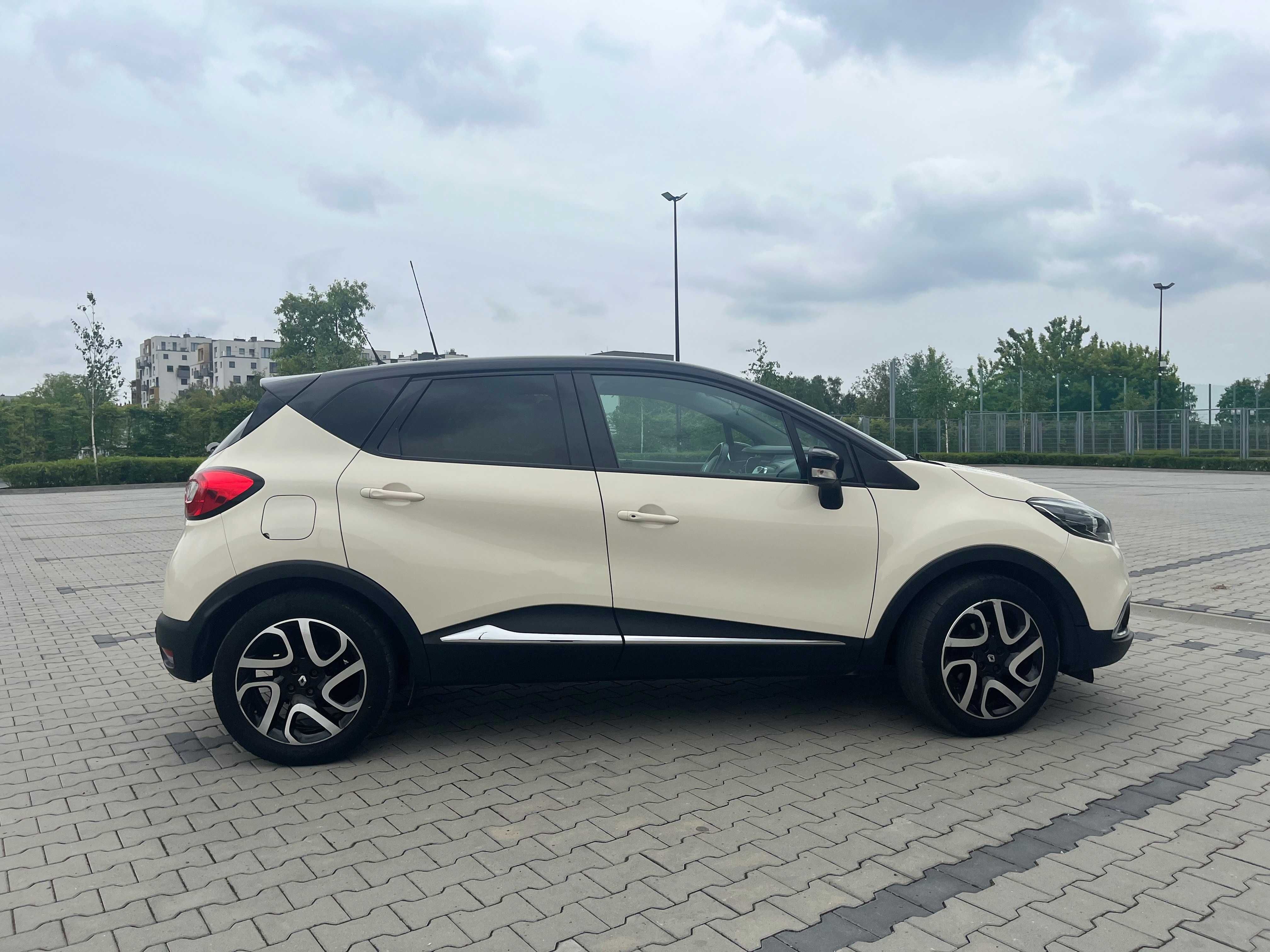 Renault Captur 1.5 dCi Automat| 2014 r.| Zadbany, bezawaryjny, idealny