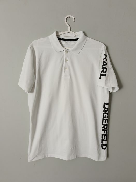 Koszulka polo Karl Lagerfeld M