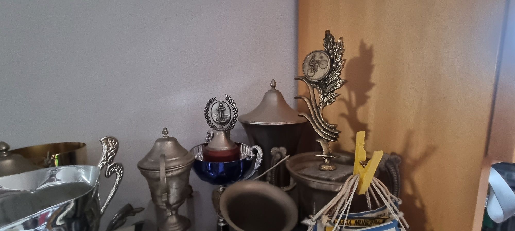Troféus várias taças