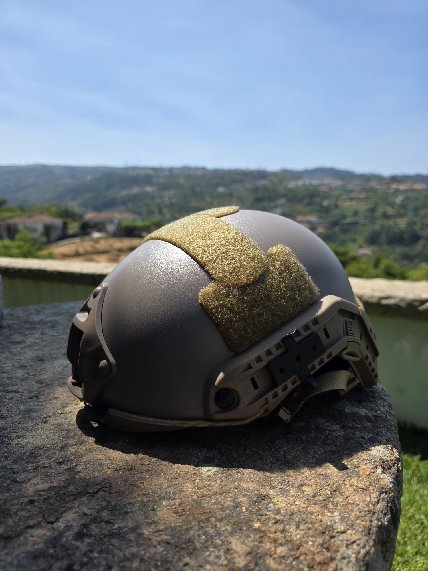 Capacete Coyote Airsoft FMA
