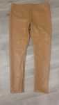 Legginsy, getry spodnie ze eco skórki  Xl