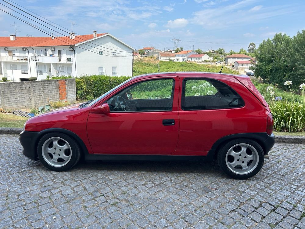 Opel corsa B sport