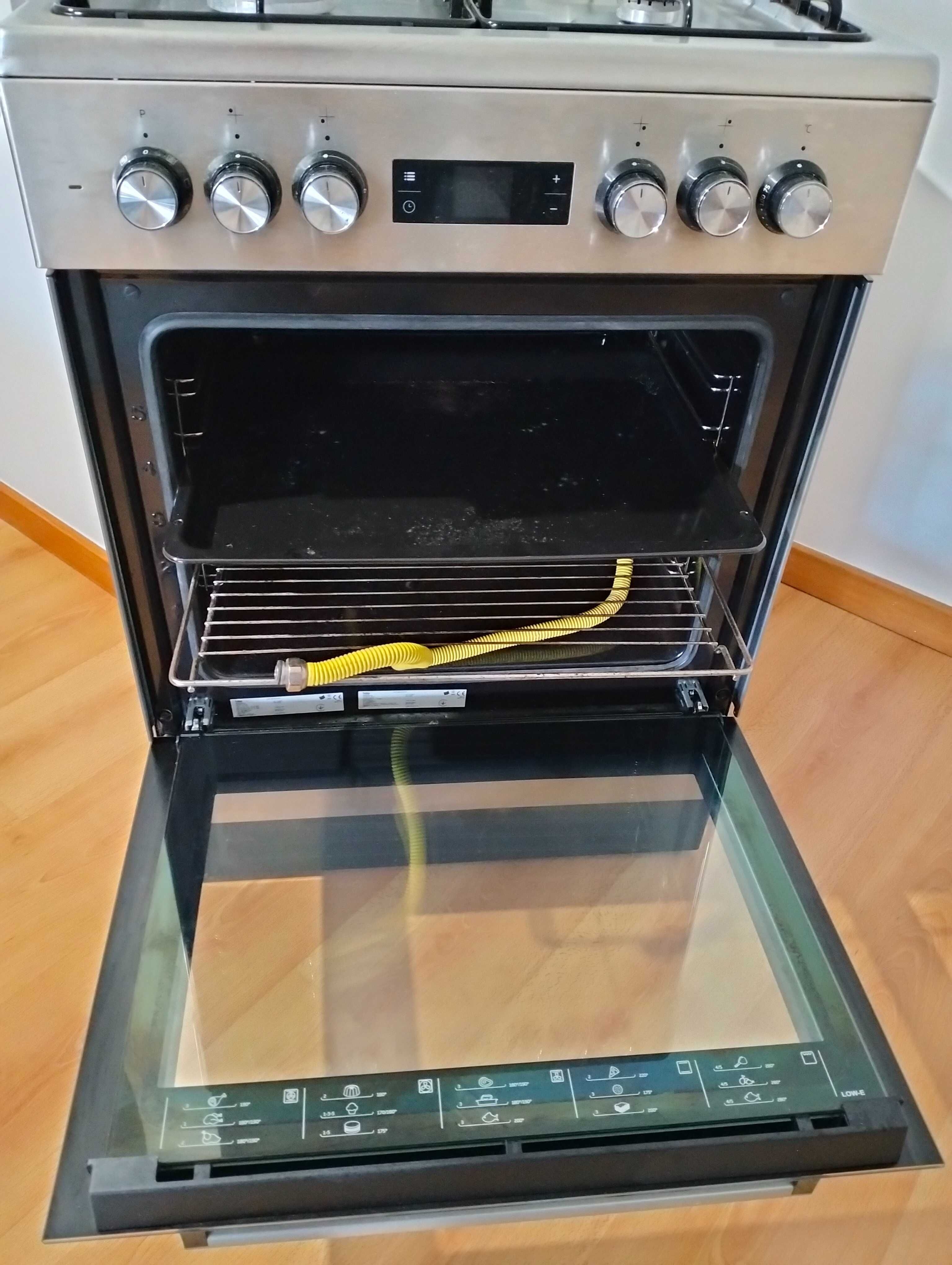 Fogão beko fsm62320dxs