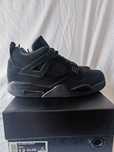 ButyMęskie| Jordan4Retro BlackCat |Sportowe-Damskie-Roz.41