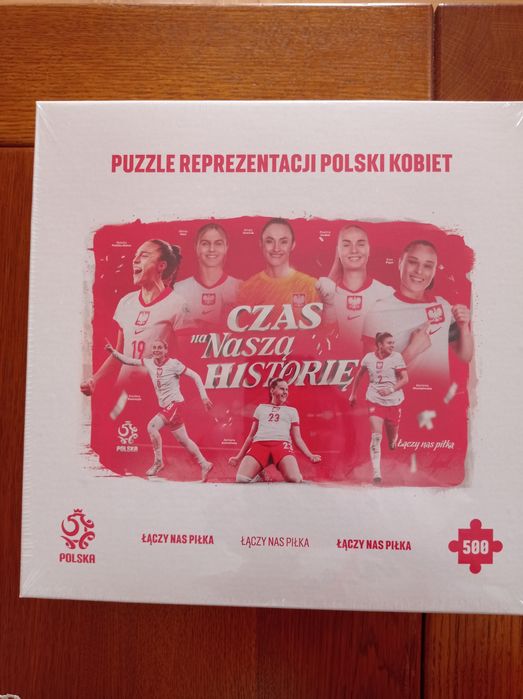 Puzzle reprezentacji Polski kobiet PZPN