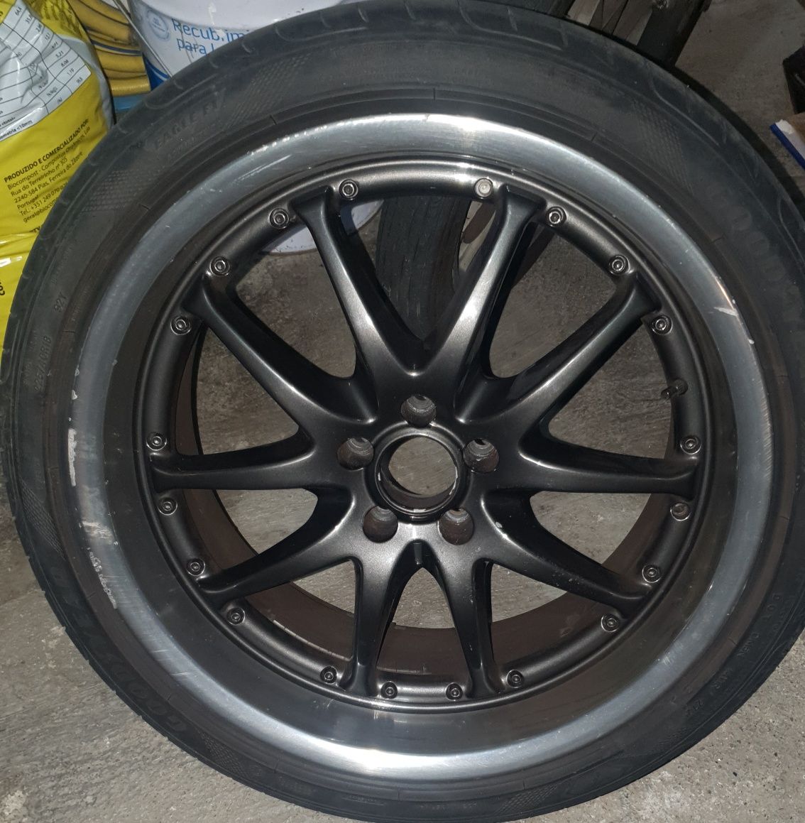 6 Jantes 18 5x100 sem pneus