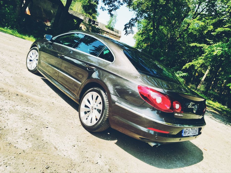 Przepiękny passat CC!!!