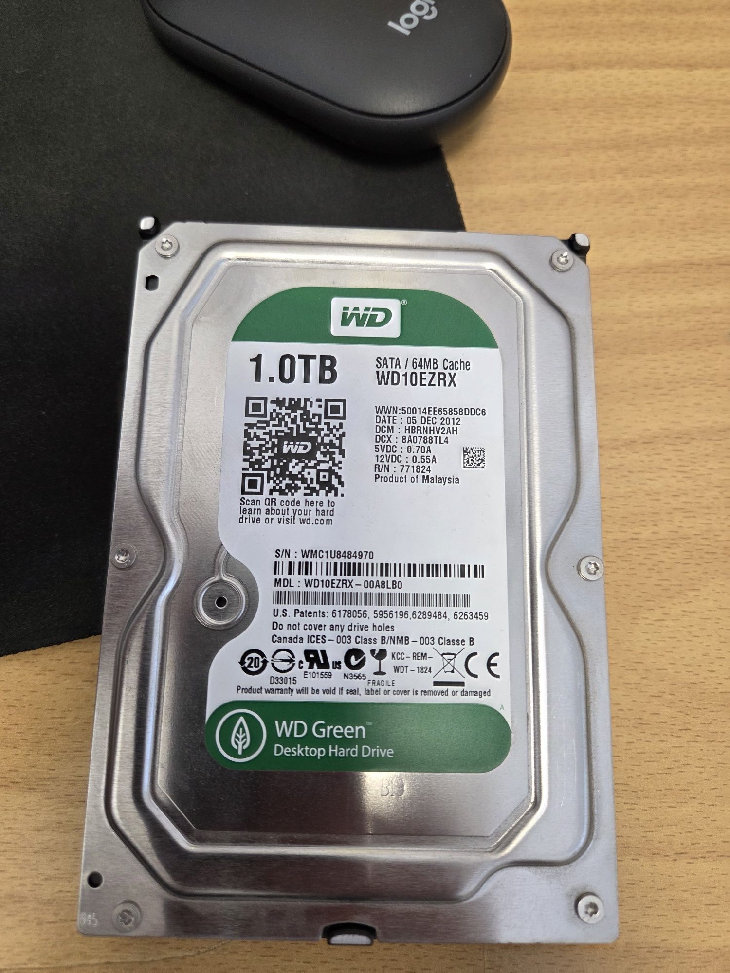 Жорсткий диск HDD на 1 TB
