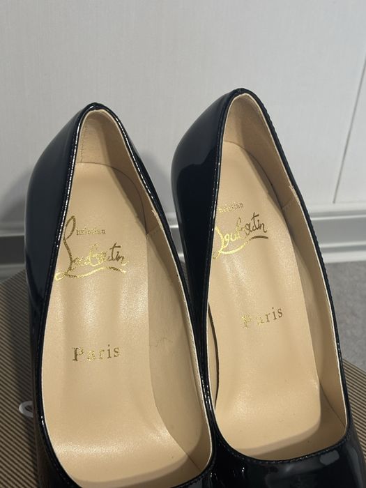 Класичні чорні туфлі 36 розмір