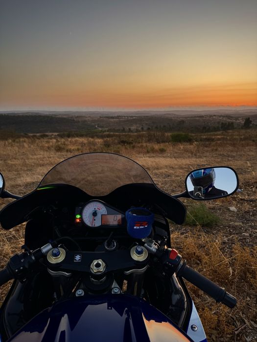 Suzuki GSXR 600 k2, aceito trocas