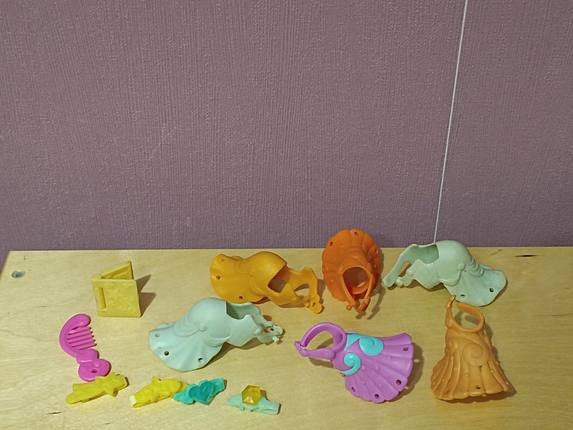 Zestaw MLP Mane 6 Królewski Pojazd Spike akcesoria G4 Hasbro figurka