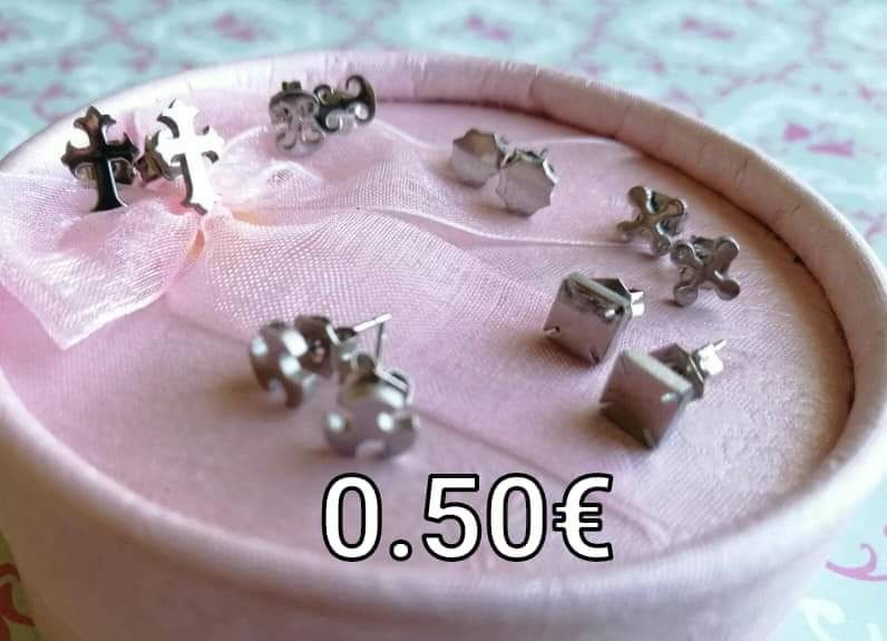 Brincos - Artigos de loja (Novos, com etiqueta)