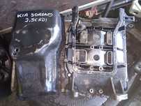 Kia Sorento I 2,5 crdi miska olejowa metalowa