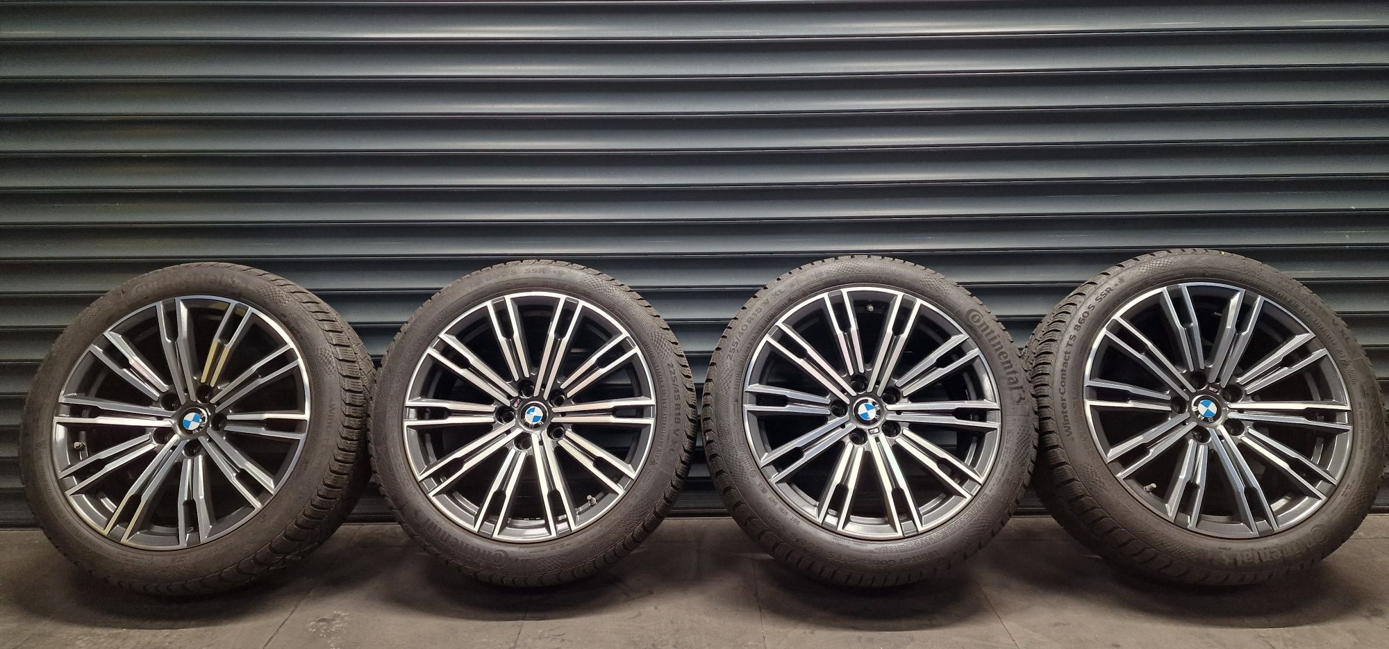 Koła zimowe BMW SERII 3 G20 G21 R18 
225/45R18 255/40R18