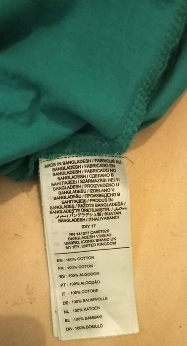 T-shirt męski Umbro,rozmiar M,stan idealny