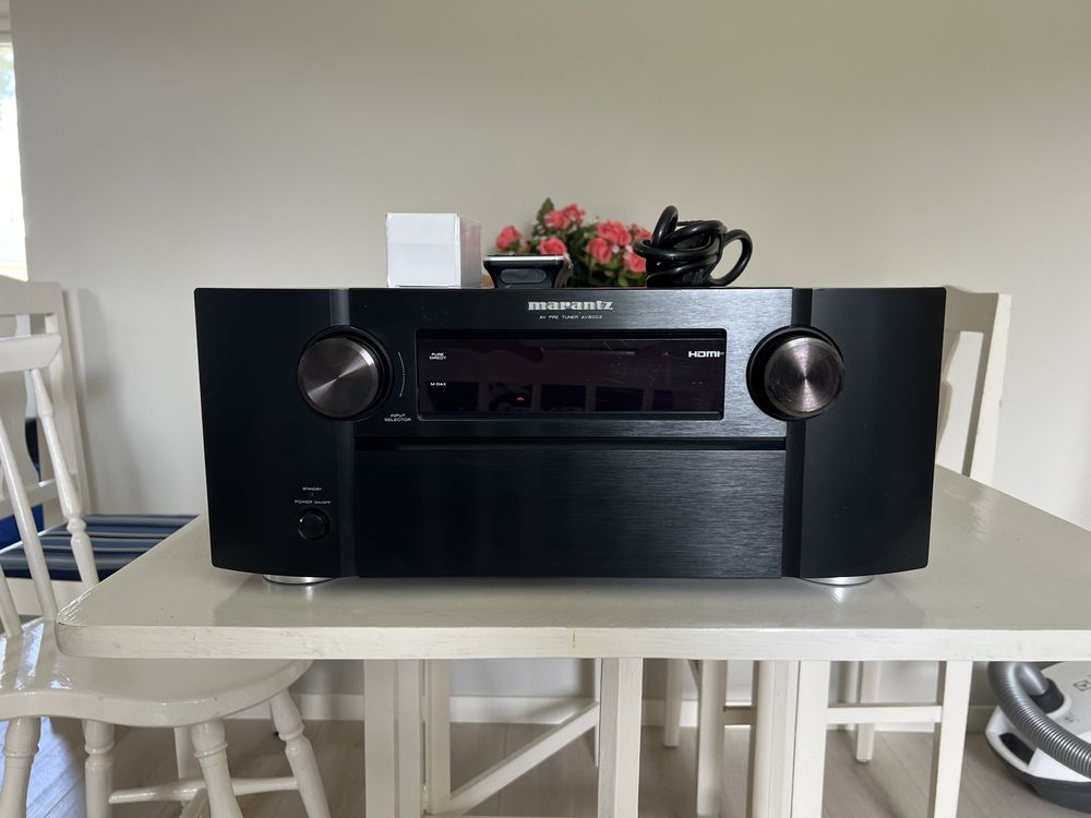 Marantz AV8003 PROCESOR KINA AV 8003 Czarny