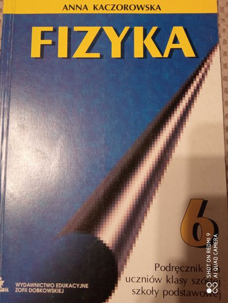 Podręcznik Fizyka