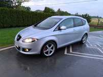 SEAT Altea XL 2.0 TDI • 2006 • Manual • Serwisowany •