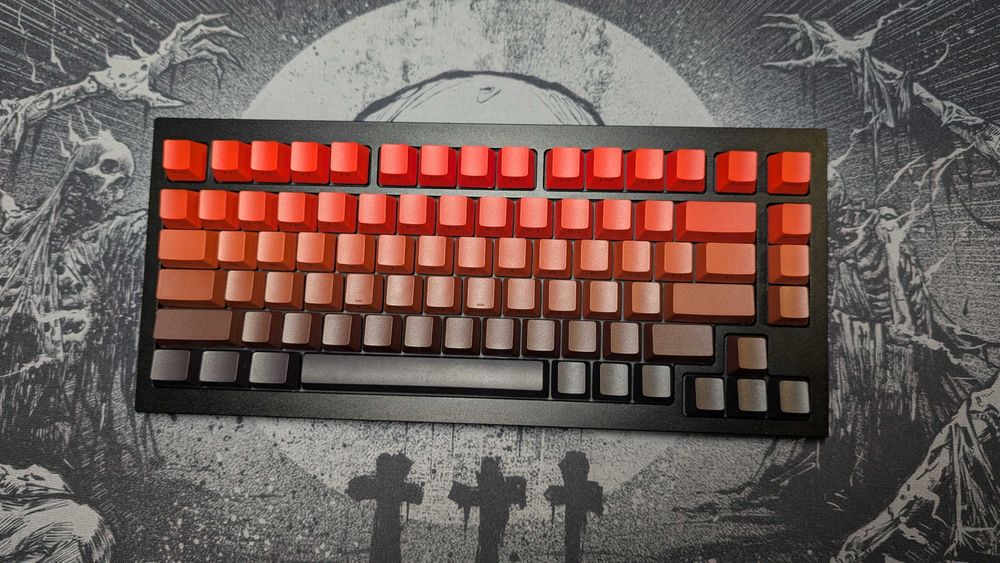 Набори кейкапів Akko Monsgeek PBT для механічної клавіатури Drunkdeer